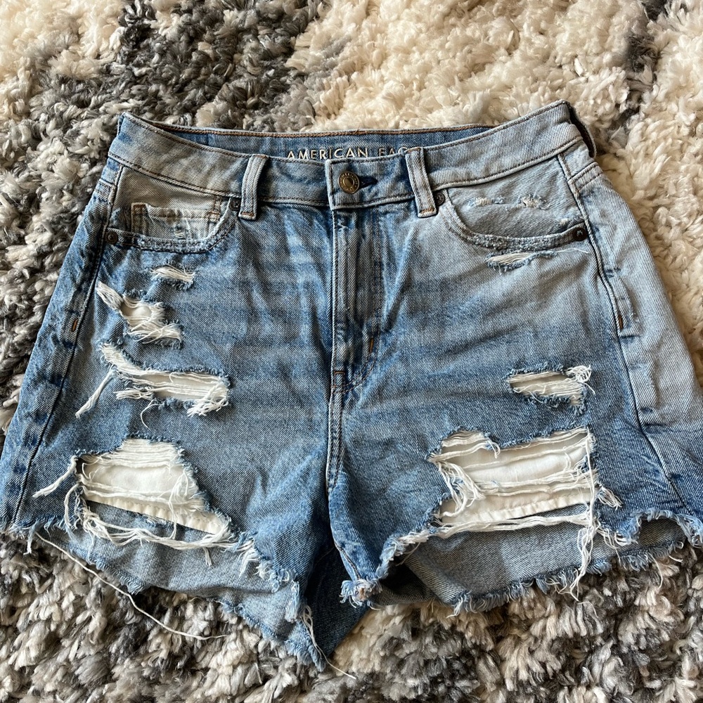American Eagle Mom Jean Shorts | S: 4